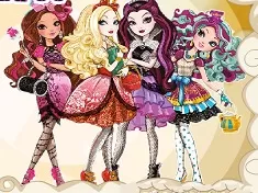 Ever After High Games, Ever After High Jigsaw, Games-kids.com