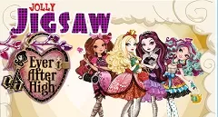 Ever After High Games, Ever After High Jolly Jigsaw, Games-kids.com