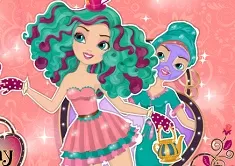 Ever After High Games, Ever After High Madeline Hatter, Games-kids.com