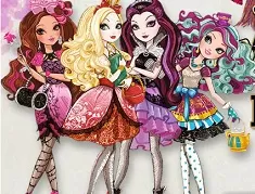 Ever After High Games, Ever After High Matching Fun, Games-kids.com