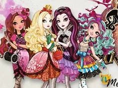 Ever After High Games, Ever After High Memory Cards, Games-kids.com