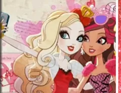 Ever After High Games, Ever After High Selfie Differences, Games-kids.com