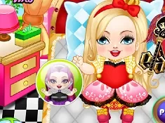 Ever After High Games, Ever After High Ying and Yang Babies, Games-kids.com