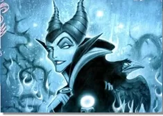 Maleficent Games, Evil Maleficent Puzzle, Games-kids.com