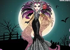 Ever After High Games, Evil Raven Queen, Games-kids.com