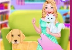 Animal Games, Excellent Pet Groomer, Games-kids.com