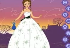 Girl Games, Excellent Scarlett Dress Up, Games-kids.com