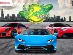 Cars Games, Exotic Cars Puzzle Mania, Games-kids.com