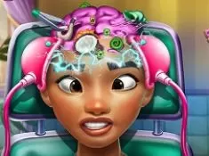 Moana Games, Exotic Princess Brain Doctor, Games-kids.com