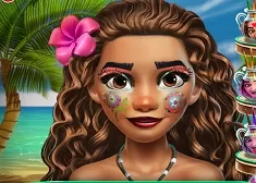 Moana Games, Exotic Princess Make up, Games-kids.com