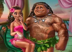 Moana Games, Exotic Princess Proposal, Games-kids.com