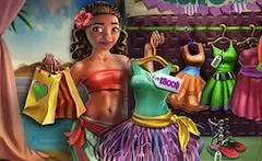 Moana Games, Exotic Princess Realife Shopping, Games-kids.com