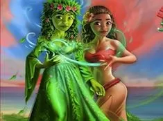 Moana Games, Exotic Princess Secret Journey, Games-kids.com