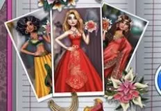 Girl Games, Exotic Wedding Looks, Games-kids.com