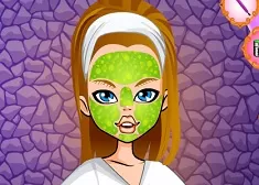 Halloween Games, Exquisite Halloween Makeover, Games-kids.com