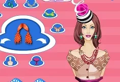 Girl Games, Extravagant Hats, Games-kids.com