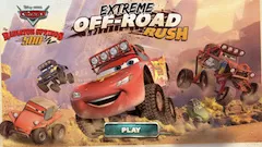 Cars Disney Games, Extrem Off Road Rush, Games-kids.com