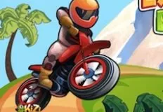 Racing Games, Extreme Bikers, Games-kids.com