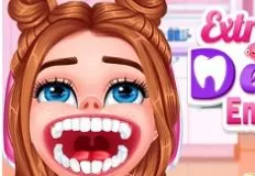 Dentist Games, Extreme Dental Emergency, Games-kids.com