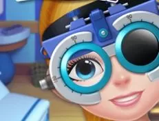 Play free Eye Doctor - Doctor Games - Games-kids.com