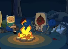 Adventure Time Games, Fables of OOO Return of Rattleballs, Games-kids.com