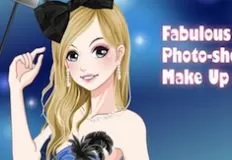 Girl Games, Fabulous Photo Shoot Make Up, Games-kids.com