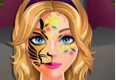 Girl Games, Face Paint, Games-kids.com