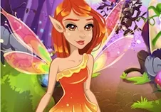 Fairy Games, Faerie Queen of Fire, Games-kids.com