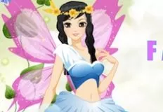 Fairy Games, Fairy, Games-kids.com