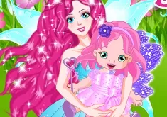 Fairy Games, Fairy Baby Sitter, Games-kids.com