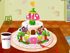 Decoration Games, Fairy Cake Decor, Games-kids.com