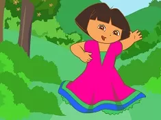 Dora Games, Fairy Dora Dress Up, Games-kids.com