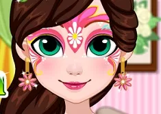 Makeover  Games, Fairy Face Painting, Games-kids.com