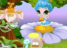 Fairy Games, Fairy Fruity Cake, Games-kids.com