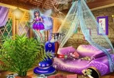 Fairy Games, Fairy House Cleaning, Games-kids.com