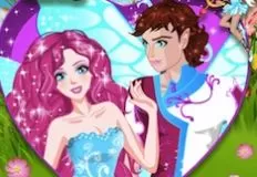 Girl Games, Fairy Love Cupid, Games-kids.com