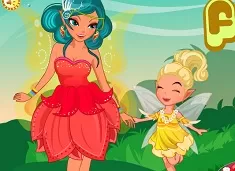 Fairy Games, Fairy Mom and Daughter, Games-kids.com