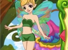 Fairy Games, Fairy Party Dress Design, Games-kids.com