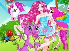 Fairy Games, Fairy Pets Care, Games-kids.com