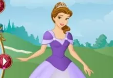 Beauty and The Beast Games, Fairy Princess, Games-kids.com