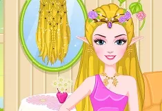 Fairy Games, Fairy Princess Hairstyles, Games-kids.com