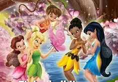 Tinkerbell Games, Fairy Puzzle, Games-kids.com