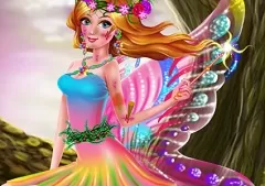 Fairy Games, Fairy Rescue and Doctor Care, Games-kids.com