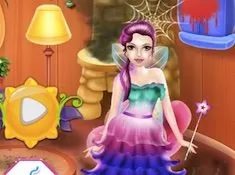 Fairy Games, Fairy Room Cleaning, Games-kids.com