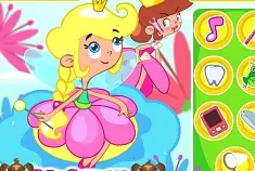 Fairy Games, Fairy Slacking, Games-kids.com