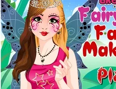 Fairy Games, Fairy Spa Facial Makeover, Games-kids.com