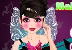 Fairy Games, Fairy Sparkle Make Up, Games-kids.com