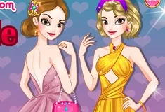 Girl Games, Fairy Tale Cutout Gown, Games-kids.com