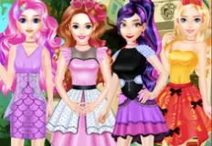 Fairy Games, Fairy Tale Makeover Party, Games-kids.com