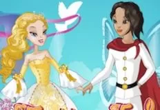 Girl Games, Fairy Tale Wedding, Games-kids.com